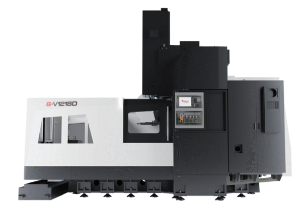 G-V SeriesThree-linear GuideDouble Column Machining Center Direct-connected spindle model